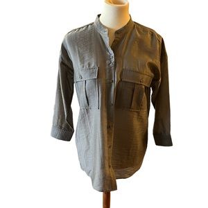 Joie Gray Tunic Blouse